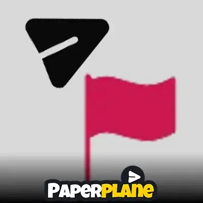Paperplane game icon